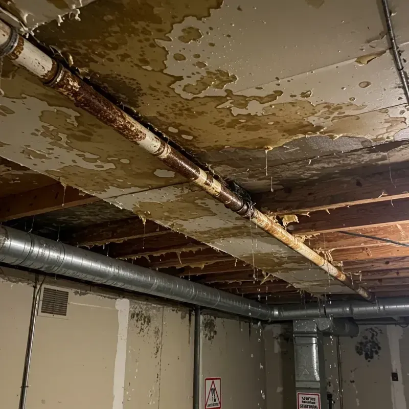 Ceiling Water Damage Repair in New Haven, IN