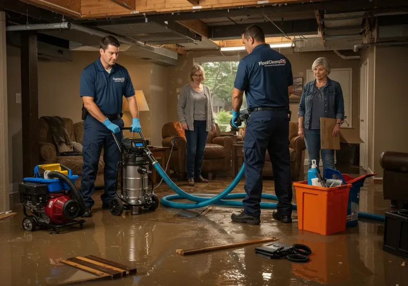 Basement Water Extraction and Removal Techniques process in New Haven, IN